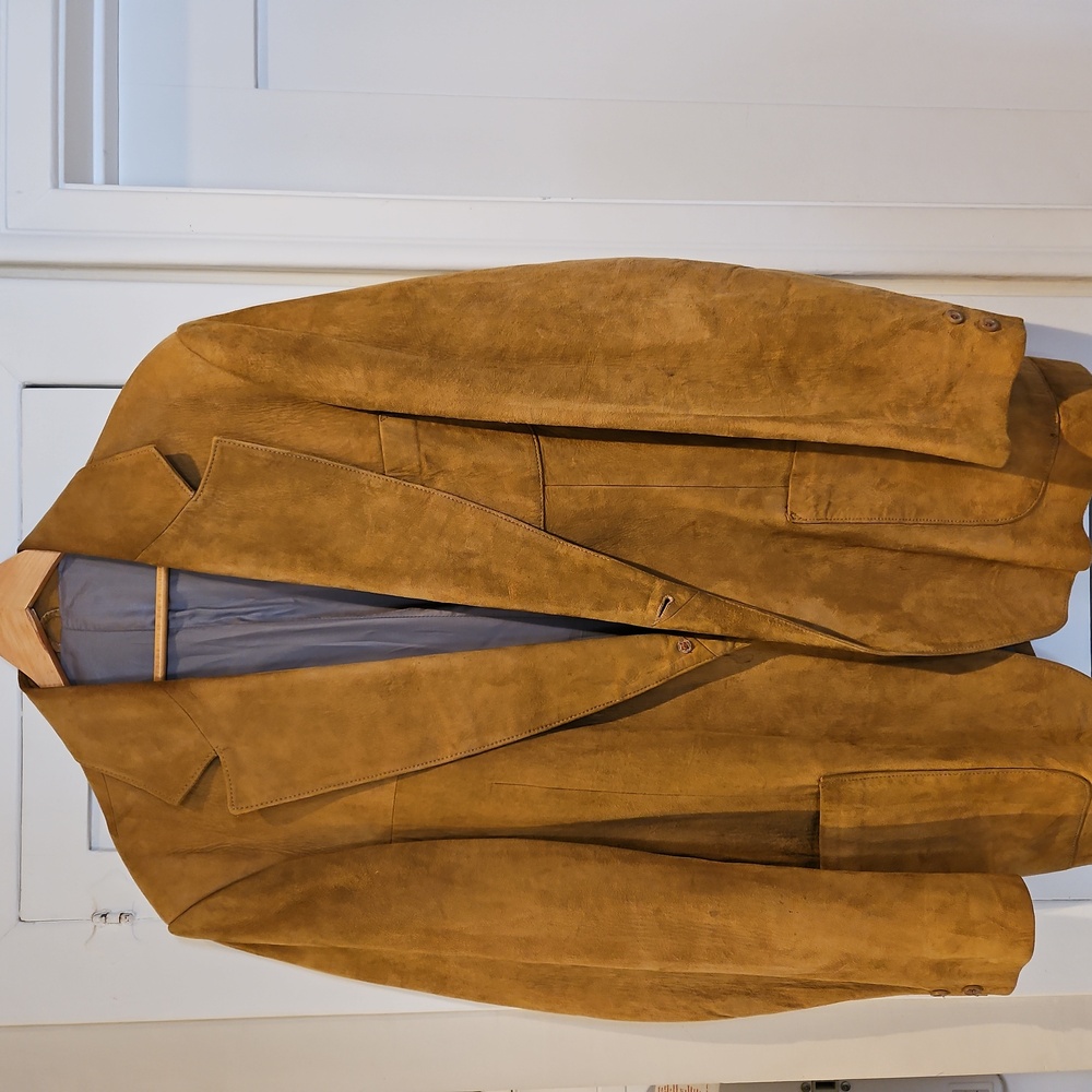 Suede jacket 46R